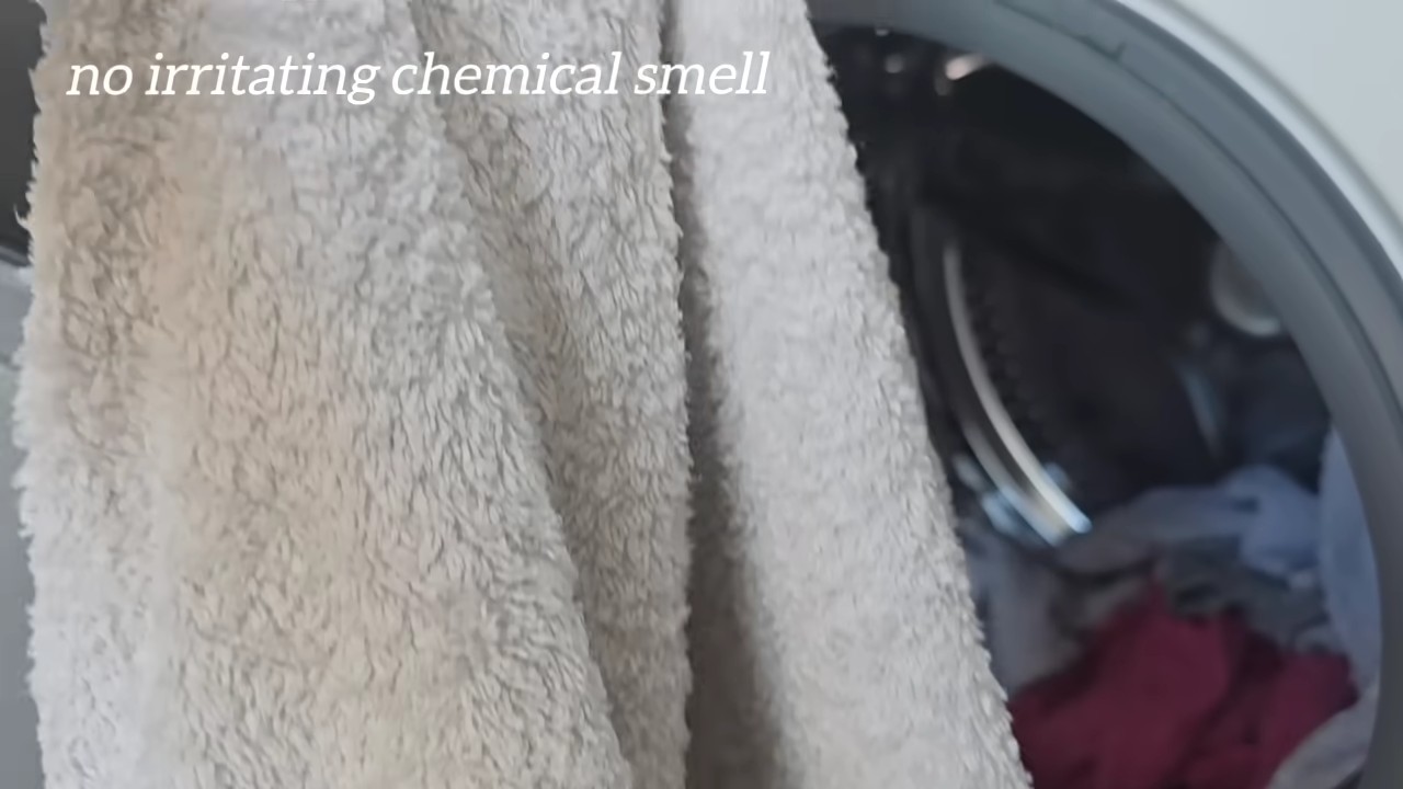 Salt laundry hack