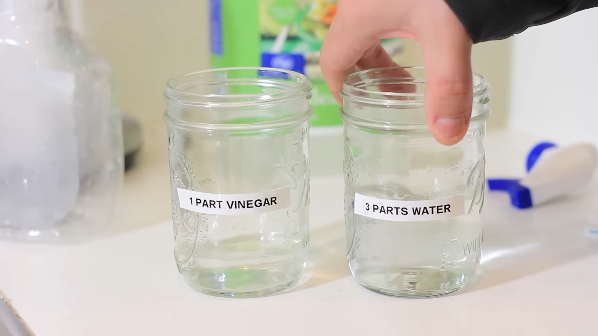 Vinegar cleaning tips routine