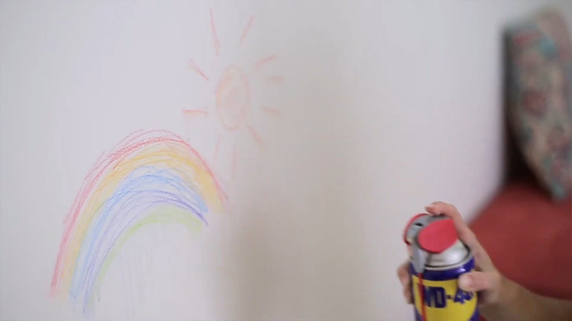 WD-40 unexpected uses