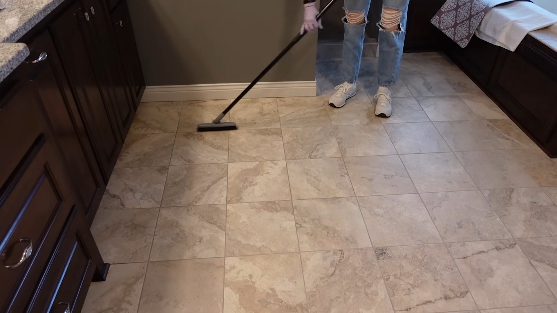 Hydrogen Peroxide Grout Cleaning