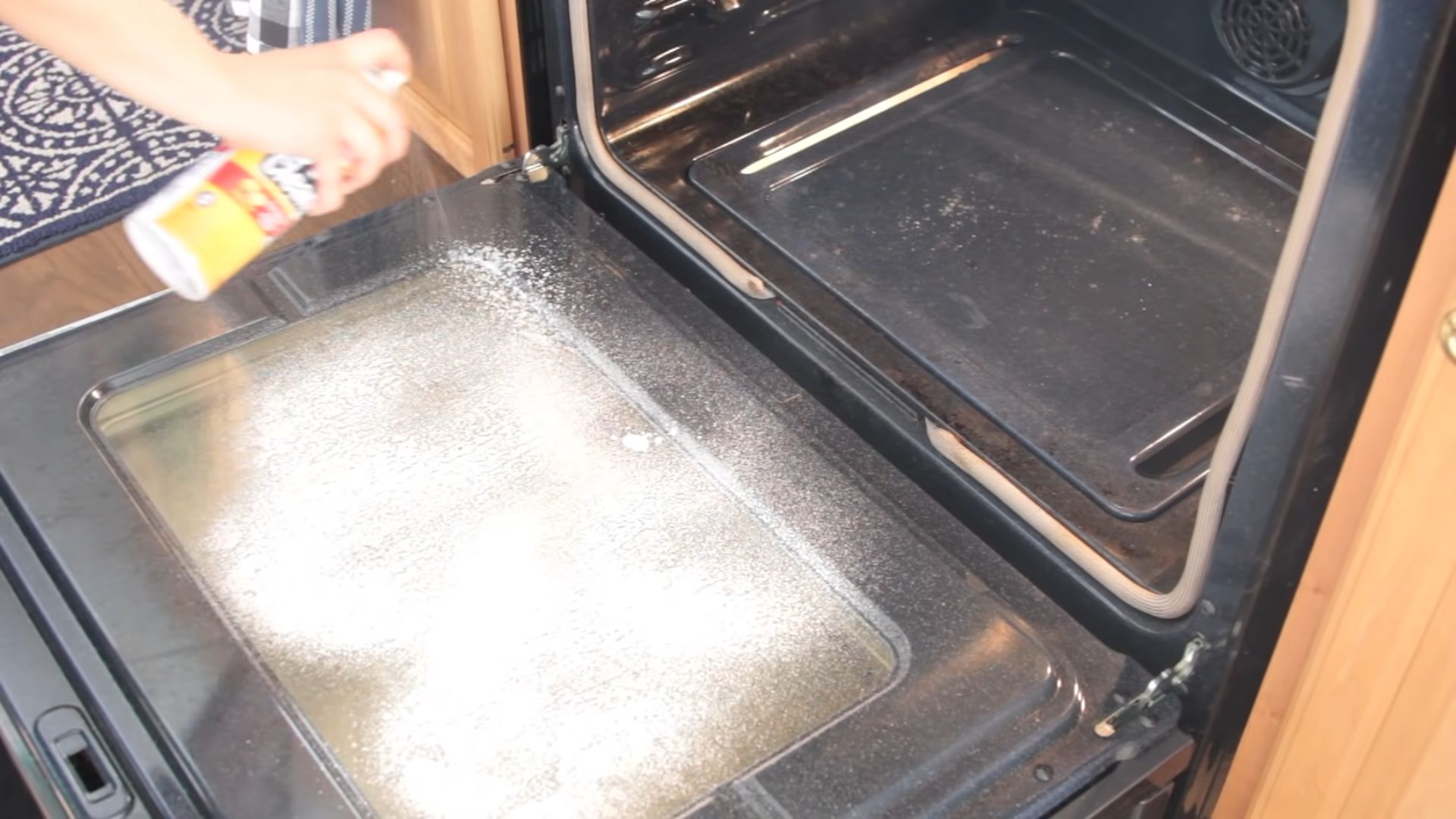 DIY Oven Cleaner