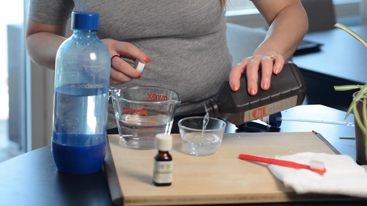 DIY Peroxide Cleaners at Home