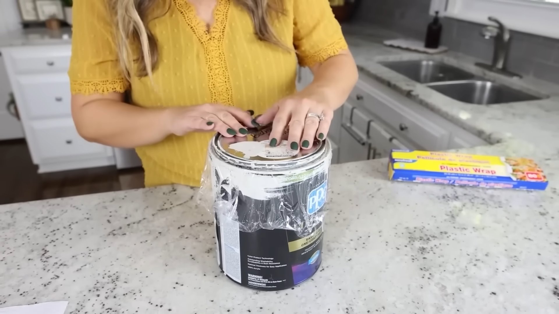 DIY Plastic Wrap Uses