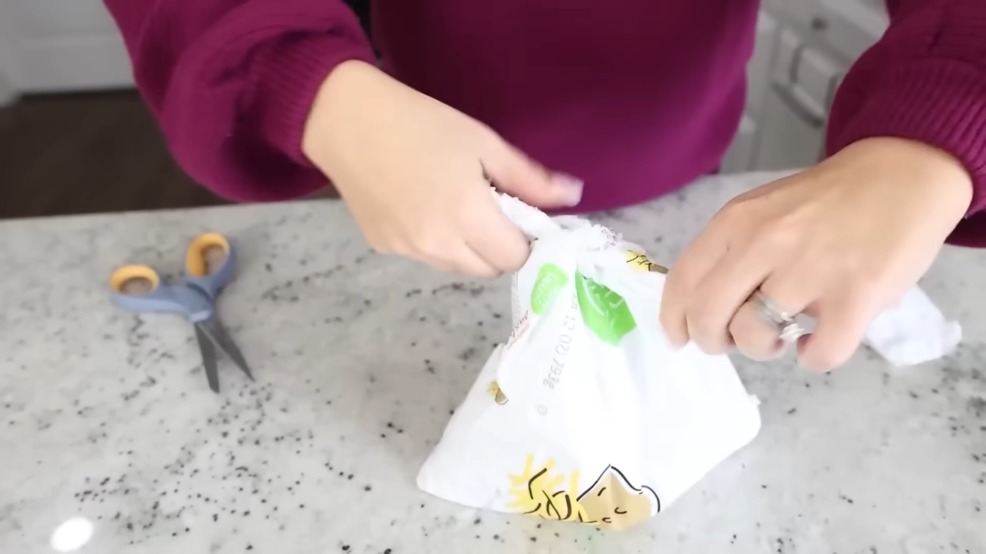 Quick Bag Tying Hacks