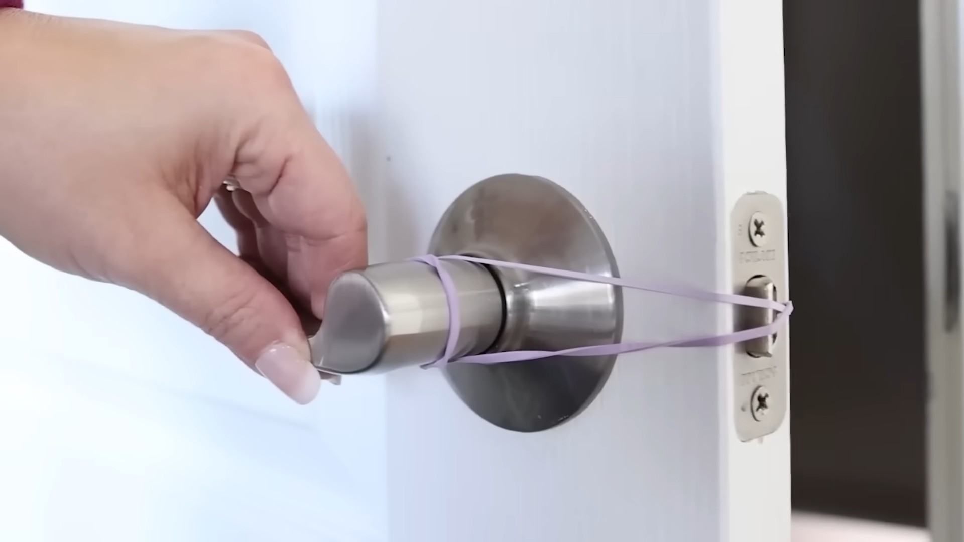 Rubber band home hacks
